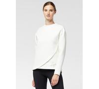 LaMunt Thermo-Sweatshirt "Clelia" in Weiß - Größe 42 | Damen Outdoor Tops Shirts
