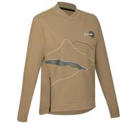 LaMunt - Women's Erika Arty Sweater - Longsleeve, Gr. XXS 32, beige (DesertTaupe)