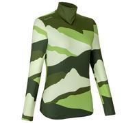 LaMunt - Women's Ivana Tech Arty L/S Tee - Funktionsshirt, Gr. XS 34, grün (ForestGreen/LeafGreen)