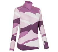 LaMunt - Women's Ivana Tech Arty L/S Tee - Funktionsshirt, Gr. XXS 32, lila/rosa (GrapeTaste/Hortensia)