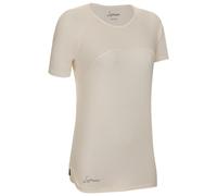 LaMunt - Women's Maria Active Tee - Funktionsshirt, Gr. XS 34, beige (FoggyWhite)