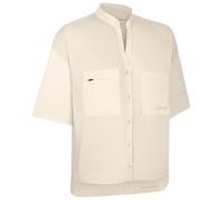 LaMunt - Women's Ulli Mountain Travel S/S Shirt - Bluse, Gr. XXS 32, beige/weiß (Moonstone)