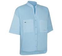 LaMunt - Women's Ulli Mountain Travel S/S Shirt - Bluse, Gr. XXS 32, blau (DuskBlue)