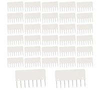 LAMXD 8 Pins Knit Blocker & Pin Kit, Knit Blocking Combs - 32 Combs for Blocking Stricking, Crochet, Lace or Needlework Projects - for use with Blocking Mats for Knitting Mat