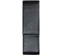 LAMY A 302 Lederwaren - Hochwertiges Nappaleder-Etui 859 in der Farbe Schwarz - Für zwei Schreibgeräte