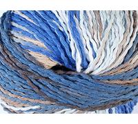 Lana Grossa A Mano (Linea Pura) (GOTS) 08 - Natur/Beige/Mokka/Hellgrau/Royal/Marine