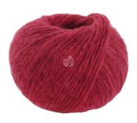 LANA GROSSA Airy | Flauschige Netzgarnstruktur aus 40% Baumwolle gefüllt mit 18% Merino- und 42% Baby Alpaka Fasern | Handstrickgarn | 50g Wolle zum Stricken & Häkeln | 170m GarnFB 16