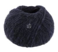 LANA GROSSA Airy | Flauschige Netzgarnstruktur aus 40% Baumwolle gefüllt mit 18% Merino- und 42% Baby Alpaka Fasern | Handstrickgarn | 50g Wolle zum Stricken & Häkeln | 170m Garn