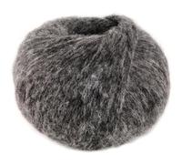 LANA GROSSA Airy | Flauschige Netzgarnstruktur aus 40% Baumwolle gefüllt mit 18% Merino- und 42% Baby Alpaka Fasern | Handstrickgarn | 50g Wolle zum Stricken & Häkeln | 170m GarnFB 11