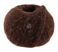 LANA GROSSA Airy | Flauschige Netzgarnstruktur aus 40% Baumwolle gefüllt mit 18% Merino- und 42% Baby Alpaka Fasern | Handstrickgarn | 50g Wolle zum Stricken & Häkeln | 170m Garn