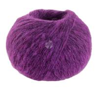 LANA GROSSA Airy | Flauschige Netzgarnstruktur aus 40% Baumwolle gefüllt mit 18% Merino- und 42% Baby Alpaka Fasern | Handstrickgarn | 50g Wolle zum Stricken & Häkeln | 170m Garn