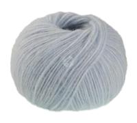 LANA GROSSA Airy | Flauschige Netzgarnstruktur aus 40% Baumwolle gefüllt mit 18% Merino- und 42% Baby Alpaka Fasern | Handstrickgarn | 50g Wolle zum Stricken & Häkeln | 170m GarnFB 21