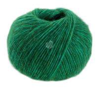 LANA GROSSA Airy | Flauschige Netzgarnstruktur aus 40% Baumwolle gefüllt mit 18% Merino- und 42% Baby Alpaka Fasern | Handstrickgarn | 50g Wolle zum Stricken & Häkeln | 170m GarnFB 5