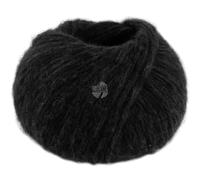 LANA GROSSA Airy | Flauschige Netzgarnstruktur aus 40% Baumwolle gefüllt mit 18% Merino- und 42% Baby Alpaka Fasern | Handstrickgarn | 50g Wolle zum Stricken & Häkeln | 170m GarnFB 10