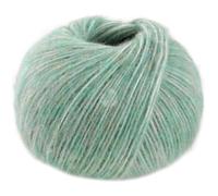 LANA GROSSA Airy | Flauschige Netzgarnstruktur aus 40% Baumwolle gefüllt mit 18% Merino- und 42% Baby Alpaka Fasern | Handstrickgarn | 50g Wolle zum Stricken & Häkeln | 170m GarnFB 4