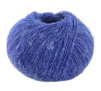 LANA GROSSA Airy | Flauschige Netzgarnstruktur aus 40% Baumwolle gefüllt mit 18% Merino- und 42% Baby Alpaka Fasern | Handstrickgarn | 50g Wolle zum Stricken & Häkeln | 170m GarnFB 2