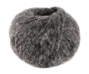 LANA GROSSA Airy | Flauschige Netzgarnstruktur aus 40% Baumwolle gefüllt mit 18% Merino- und 42% Baby Alpaka Fasern | Handstrickgarn | 50g Wolle zum Stricken & Häkeln | 170m GarnFB 11
