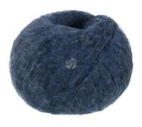 Lana Grossa Garn Alpaca Air II – 50g – 50% Alpaka, 27% Polyamid, 14% Baumwolle – Fb34 Dunkelblau