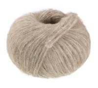 LANA GROSSA Alpaca Air II | Leichtes Schlauchgarn mit Baumwolle | Handstrickgarn aus 50% Alpaka (Baby), 27% Polyamid, 14% Baumwolle & 9% Schurwolle (Merino) | 50g Wolle, Stricken & Häkeln | 140m FB 33