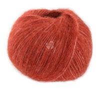 LANA GROSSA Alpaca Air II | Leichtes Schlauchgarn mit Baumwolle | Handstrickgarn aus 50% Alpaka (Baby), 27% Polyamid, 14% Baumwolle & 9% Schurwolle (Merino) | 50g Wolle, Stricken & Häkeln | 140m FB 19