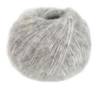 LANA GROSSA Alpaca Air II | Leichtes Schlauchgarn mit Baumwolle | Handstrickgarn aus 50% Alpaka (Baby), 27% Polyamid, 14% Baumwolle & 9% Schurwolle (Merino) | 50g Wolle, Stricken & Häkeln | 140m FB 10