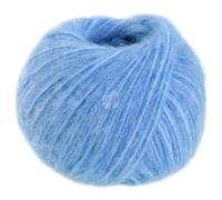 LANA GROSSA Alpaca Air II | Leichtes Schlauchgarn mit Baumwolle | Handstrickgarn aus 50% Alpaka (Baby), 27% Polyamid, 14% Baumwolle & 9% Schurwolle (Merino) | 50g Wolle, Stricken & Häkeln | 140m FB 18