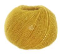 LANA GROSSA Alpaca Air II | Leichtes Schlauchgarn mit Baumwolle | Handstrickgarn aus 50% Alpaka (Baby), 27% Polyamid, 14% Baumwolle & 9% Schurwolle (Merino) | 50g Wolle, Stricken & Häkeln | 140m FB 22