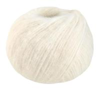 LANA GROSSA Alpaca Air II | Leichtes Schlauchgarn mit Baumwolle | Handstrickgarn aus 50% Alpaka (Baby), 27% Polyamid, 14% Baumwolle & 9% Schurwolle (Merino) | 50g Wolle, Stricken & Häkeln | 140m FB 1