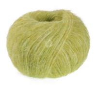 LANA GROSSA Alpaca Air II | Leichtes Schlauchgarn mit Baumwolle | Handstrickgarn aus 50% Alpaka (Baby), 27% Polyamid, 14% Baumwolle & 9% Schurwolle (Merino) | 50g Wolle, Stricken & Häkeln | 140m FB 31