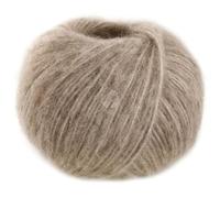 LANA GROSSA Alpaca Air II | Leichtes Schlauchgarn mit Baumwolle | Handstrickgarn aus 50% Alpaka (Baby), 27% Polyamid, 14% Baumwolle & 9% Schurwolle (Merino) | 50g Wolle, Stricken & Häkeln | 140m FB 26