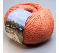 #Lana Grossa Alpina Landhauswolle 042 Orange 100g