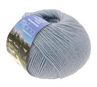 Lana Grossa Alpina Landhauswolle 058 Pastellblau 100g
