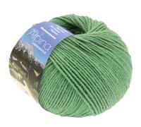 LANA GROSSA Alpina | Landhauswolle und Trachtengarn, waschmaschinenfest | Handstrickgarn aus 80% Schurwolle & 20% Polyamid | 100g Wolle zum Stricken & Häkeln | 210m Garn