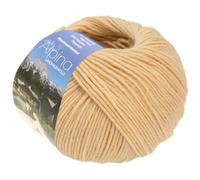 Lana Grossa Alpina Landhauswolle 68 - Elfenbein