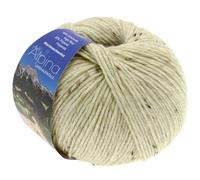 LANA GROSSA Alpina | Landhauswolle und Trachtengarn, waschmaschinenfest | Handstrickgarn aus 80% Schurwolle & 20% Polyamid | 100g Wolle zum Stricken & Häkeln | 210m Garn 10