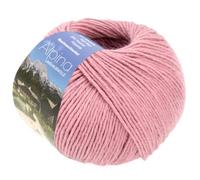 LANA GROSSA Alpina | Landhauswolle und Trachtengarn, waschmaschinenfest | Handstrickgarn aus 80% Schurwolle & 20% Polyamid | 100g Wolle zum Stricken & Häkeln | 210m Garn 66