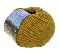 LANA GROSSA Alpina | Landhauswolle und Trachtengarn, waschmaschinenfest | Handstrickgarn aus 80% Schurwolle & 20% Polyamid | 100g Wolle zum Stricken & Häkeln | 210m Garn FB 78