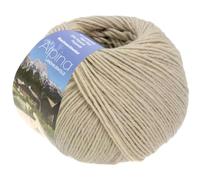 LANA GROSSA Alpina | Landhauswolle und Trachtengarn, waschmaschinenfest | Handstrickgarn aus 80% Schurwolle & 20% Polyamid | 100g Wolle zum Stricken & Häkeln | 210m Garn 72