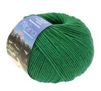 LANA GROSSA Alpina | Landhauswolle und Trachtengarn, waschmaschinenfest | Handstrickgarn aus 80% Schurwolle & 20% Polyamid | 100g Wolle zum Stricken & Häkeln | 210m Garn 73