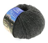 LANA GROSSA Alpina | Landhauswolle und Trachtengarn, waschmaschinenfest | Handstrickgarn aus 80% Schurwolle & 20% Polyamid | 100g Wolle zum Stricken & Häkeln | 210m Garn 6