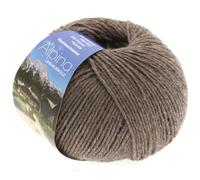 LANA GROSSA Alpina | Landhauswolle und Trachtengarn, waschmaschinenfest | Handstrickgarn aus 80% Schurwolle & 20% Polyamid | 100g Wolle zum Stricken & Häkeln | 210m Garn 2