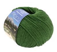 LANA GROSSA Alpina | Landhauswolle und Trachtengarn, waschmaschinenfest | Handstrickgarn aus 80% Schurwolle & 20% Polyamid | 100g Wolle zum Stricken & Häkeln | 210m Garn FB 79