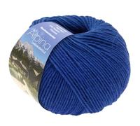LANA GROSSA Alpina | Landhauswolle und Trachtengarn, waschmaschinenfest | Handstrickgarn aus 80% Schurwolle & 20% Polyamid | 100g Wolle zum Stricken & Häkeln | 210m Garn FB 81