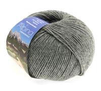 LANA GROSSA Alpina | Landhauswolle und Trachtengarn, waschmaschinenfest | Handstrickgarn aus 80% Schurwolle & 20% Polyamid | 100g Wolle zum Stricken & Häkeln | 210m Garn 5