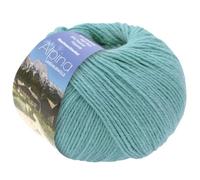 LANA GROSSA Alpina | Landhauswolle und Trachtengarn, waschmaschinenfest | Handstrickgarn aus 80% Schurwolle & 20% Polyamid | 100g Wolle zum Stricken & Häkeln | 210m Garn FB 82