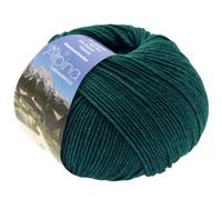 LANA GROSSA Alpina | Landhauswolle und Trachtengarn, waschmaschinenfest | Handstrickgarn aus 80% Schurwolle & 20% Polyamid | 100g Wolle zum Stricken & Häkeln | 210m Garn FB 80