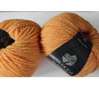 Lana Grossa Alta Moda Alpaca 56 - Kupfer/Gold meliert