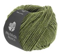 LANA GROSSA Alta Moda Alpaca | Kettengarn aus Alpaka (Baby) | Handstrickgarn aus 90% Alpaka (Baby), 5% Schurwolle (Merino) & 5% Polyamid | 50g Wolle zum Stricken & Häkeln | 140m Garn 97