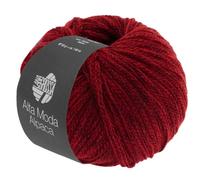 LANA GROSSA Alta Moda Alpaca | Kettengarn aus Alpaka (Baby) | Handstrickgarn aus 90% Alpaka (Baby), 5% Schurwolle (Merino) & 5% Polyamid | 50g Wolle zum Stricken & Häkeln | 140m Garn 40