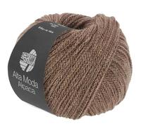 LANA GROSSA Alta Moda Alpaca | Kettengarn aus Alpaka (Baby) | Handstrickgarn aus 90% Alpaka (Baby), 5% Schurwolle (Merino) & 5% Polyamid | 50g Wolle zum Stricken & Häkeln | 140m Garn FB 103